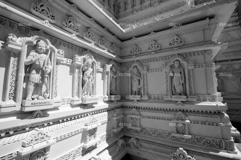 Hindu Temple, details