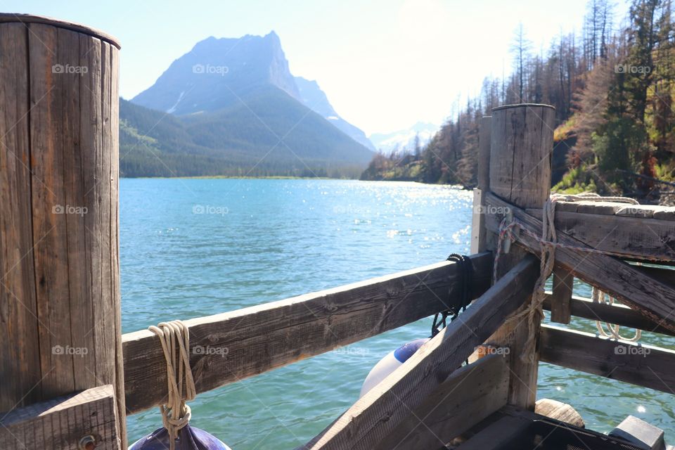 View from the Dock