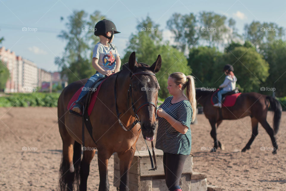 riding lessons