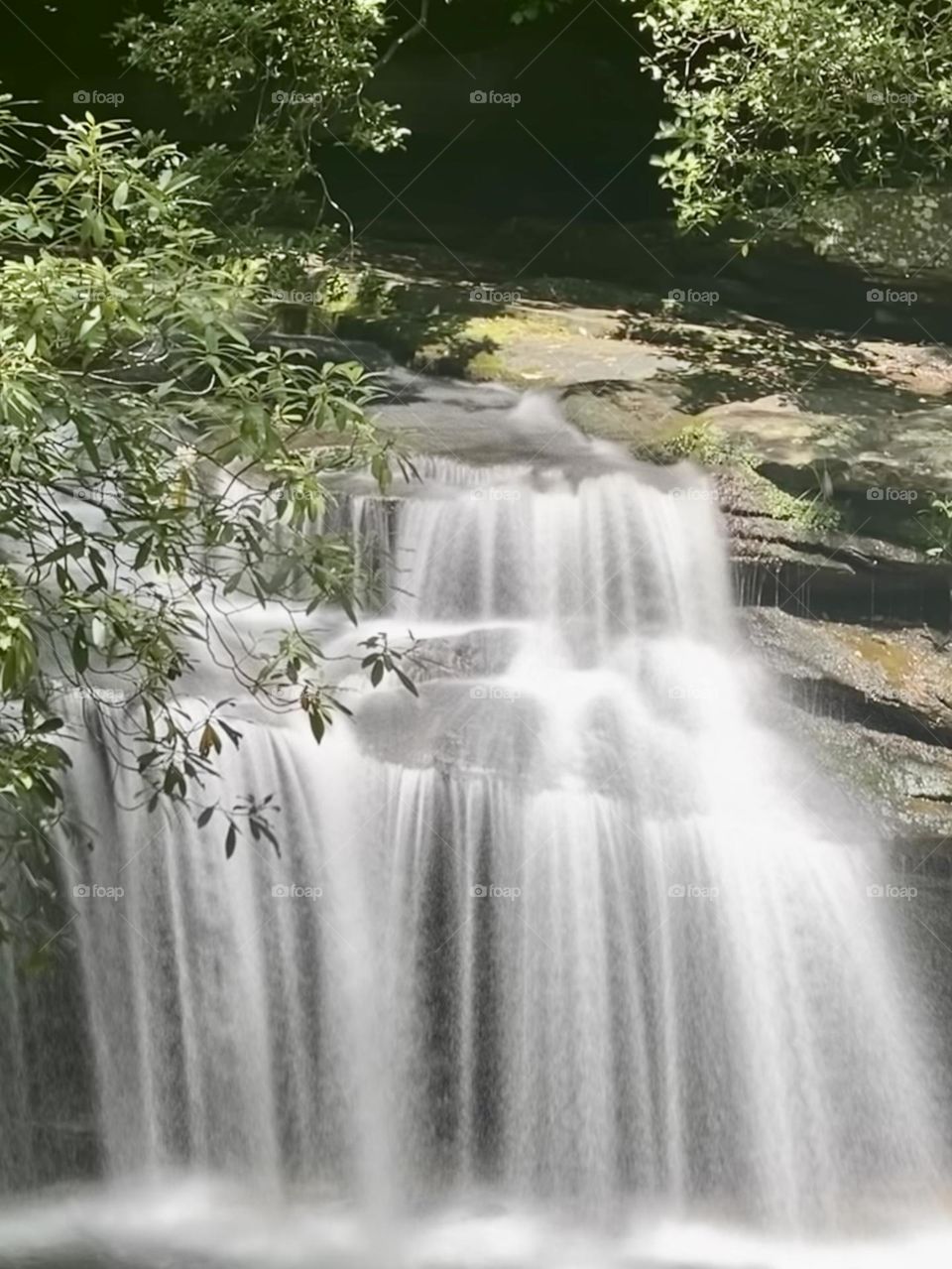 Falls of water 