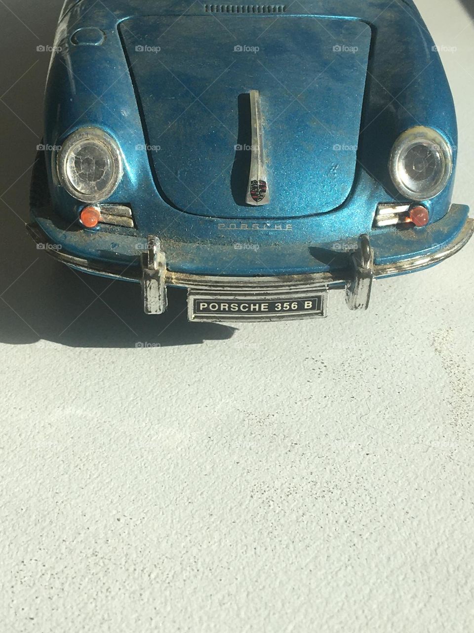 Porsche 356B coupe 1961 model car