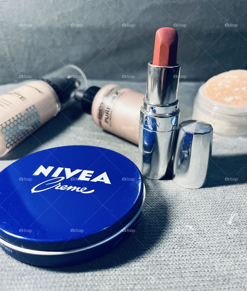 The beauty routine with Nivea creme