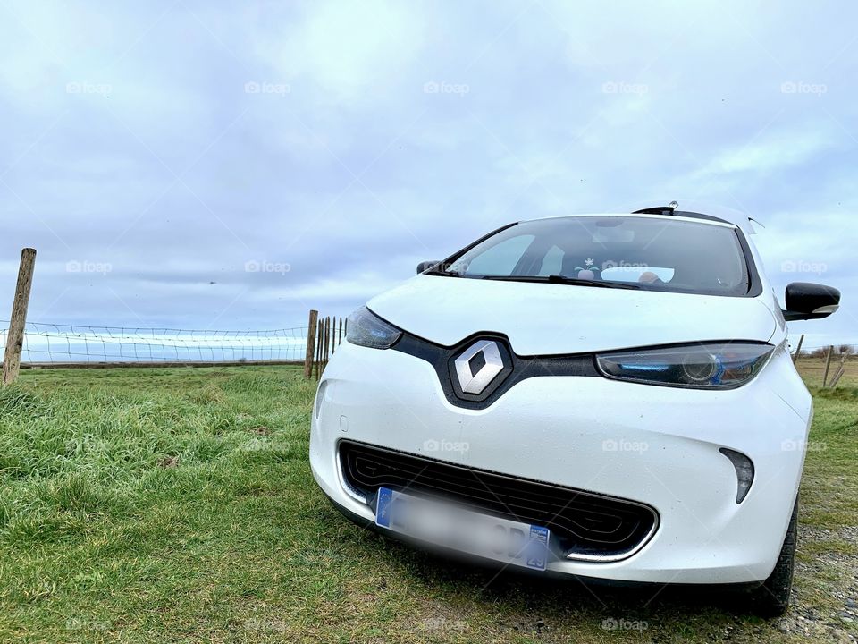 Zoé Renault - French Electric Car