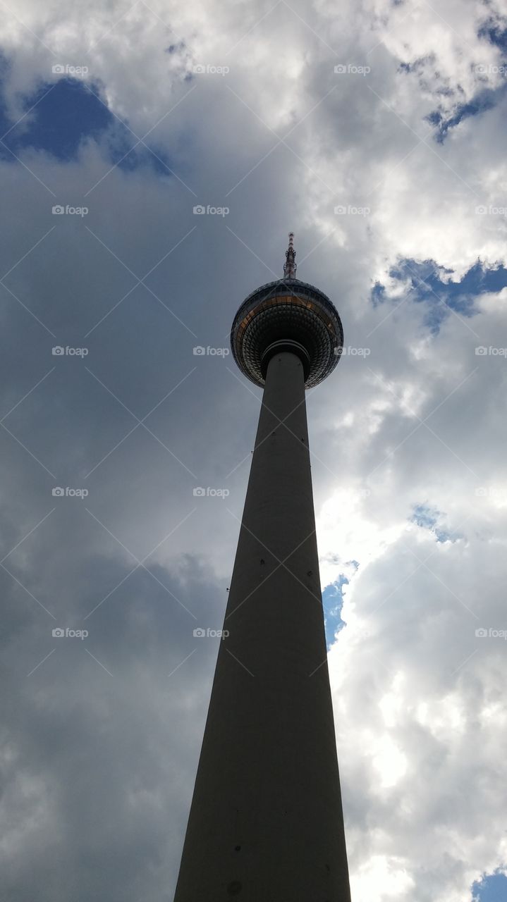 Berliner Fernsehturm - Berlin tv tower