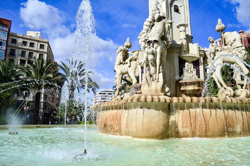 Fountain, Alicante