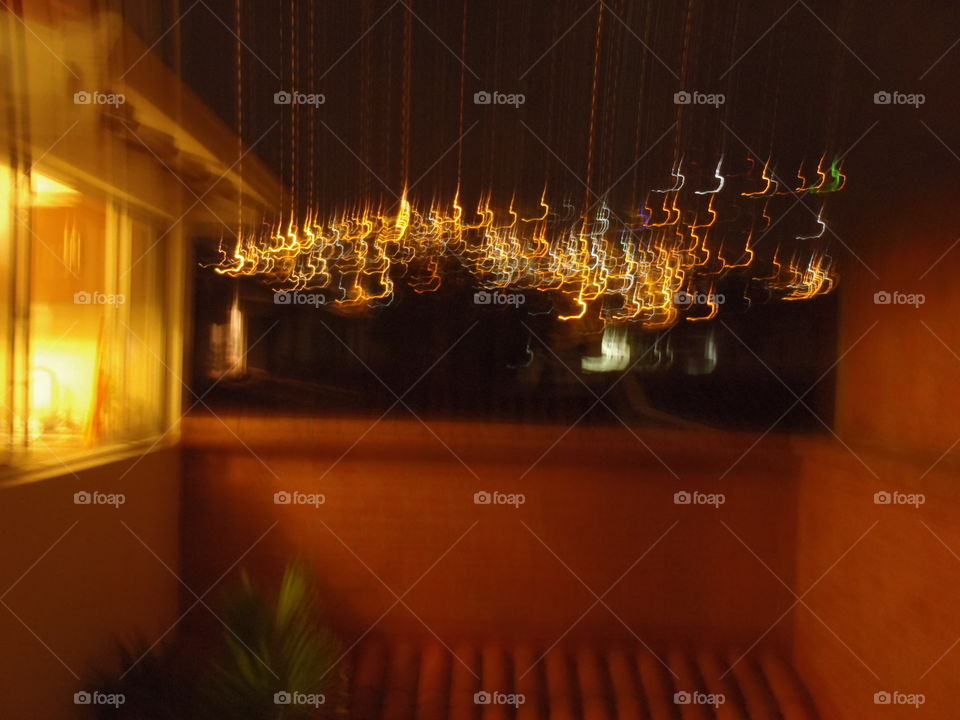 night light distortion