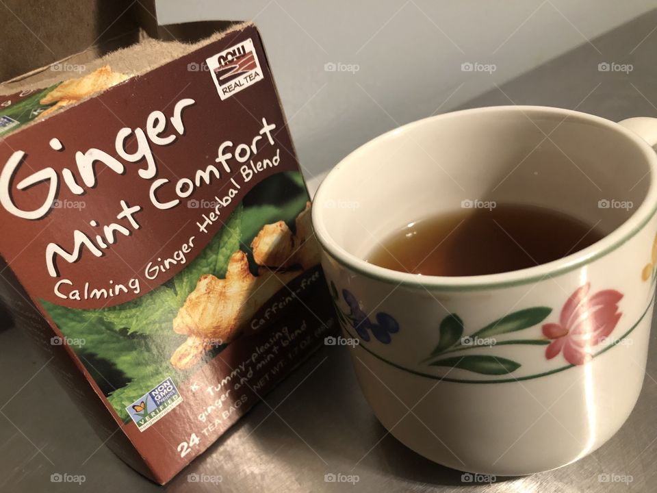 Ginger tea