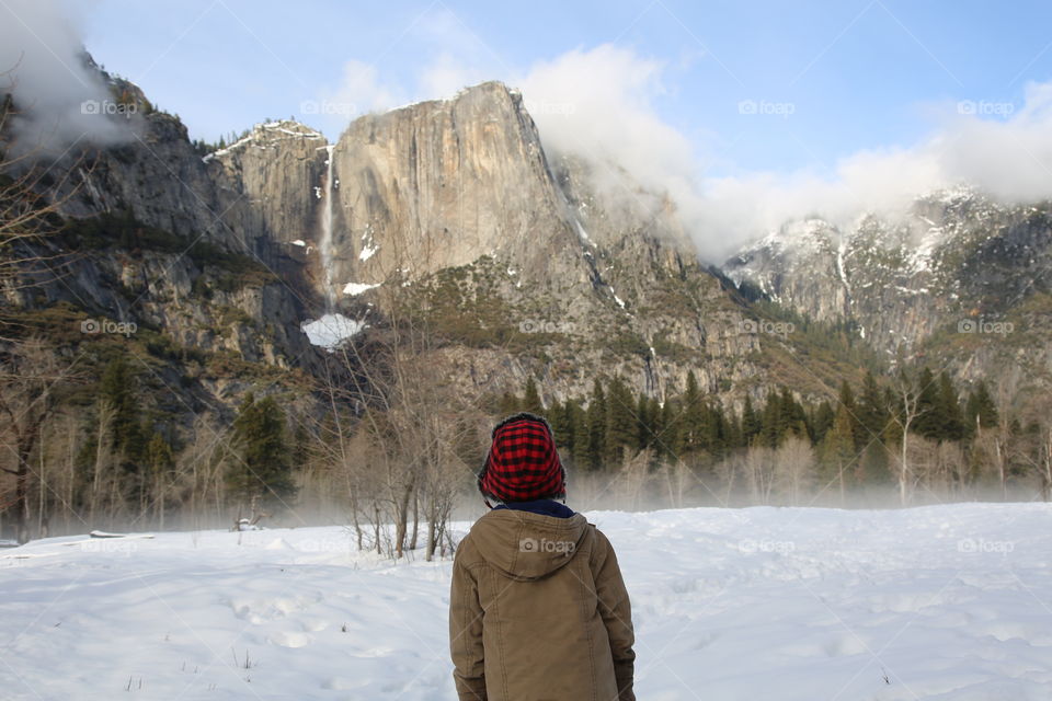 Snow, Winter, Cold, Mountain, Landscape