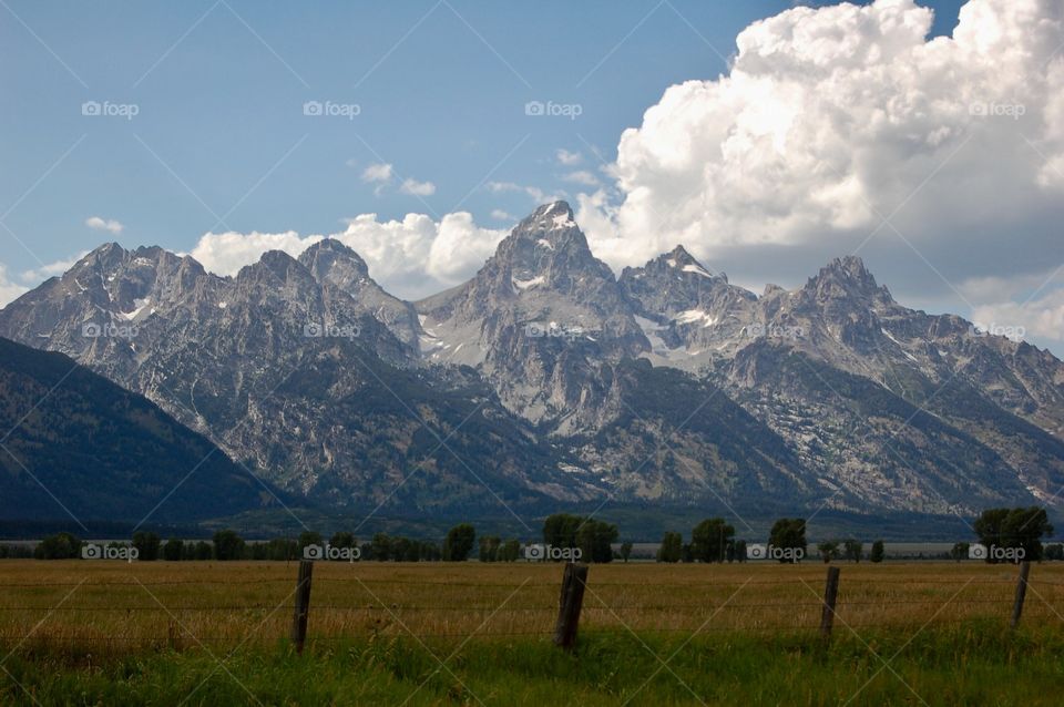 Grand Tetons