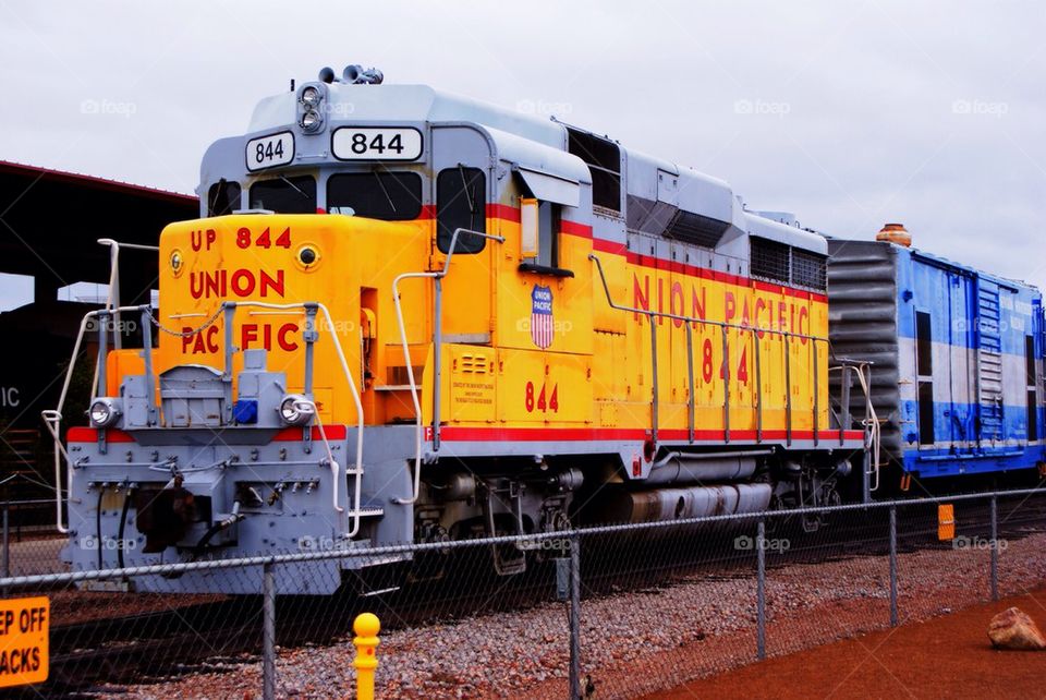 Union pacific train