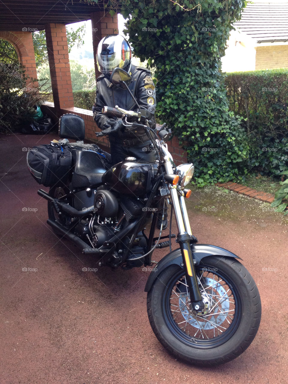 black united kingdom motorbike fixed by freetommy