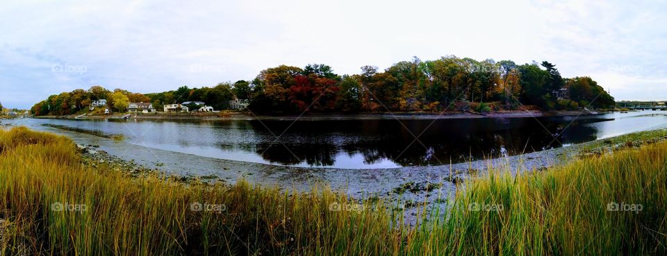 River pano