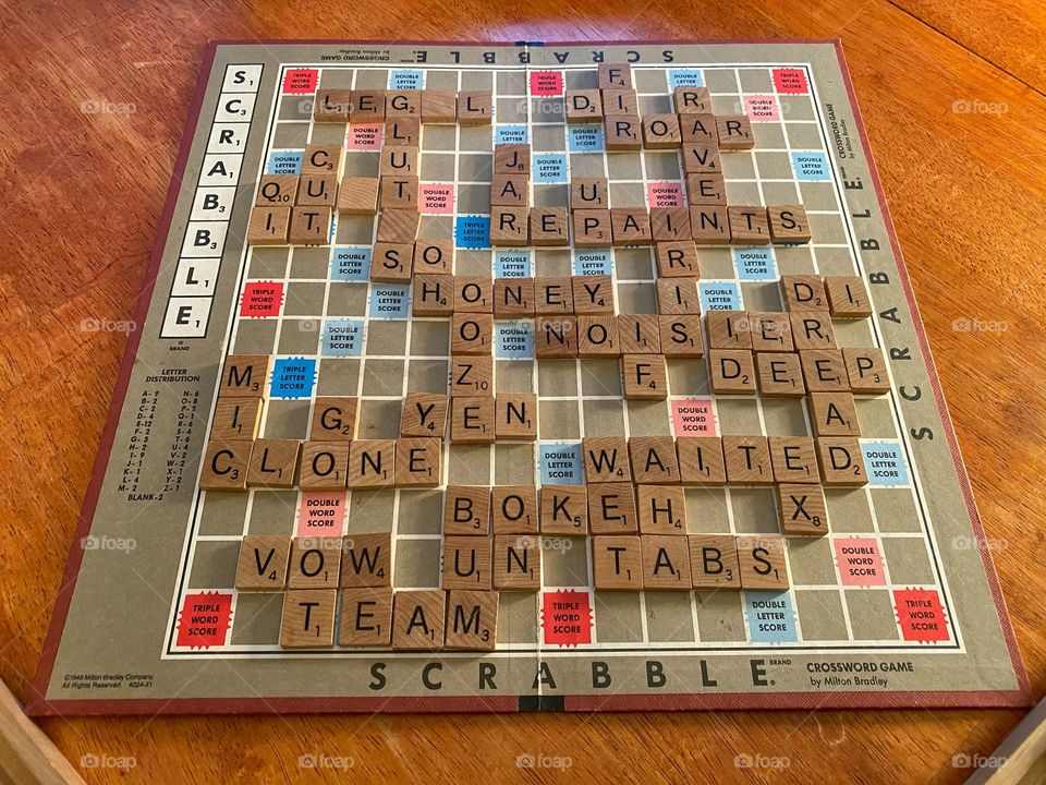 Scrabble is a challenging word game for all ages. It tests the mental acuity of those who play. 