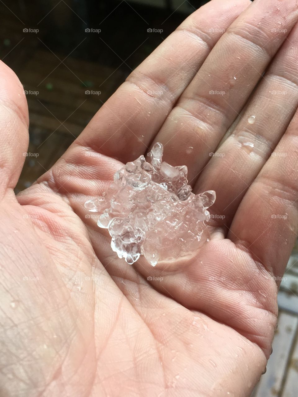Big hail