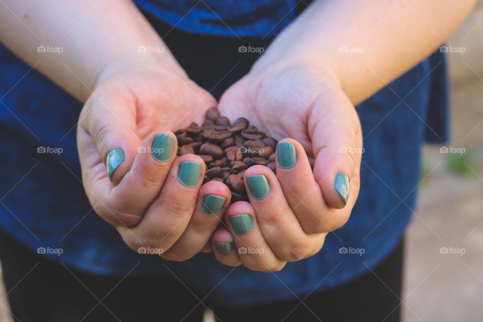 Coffee beans