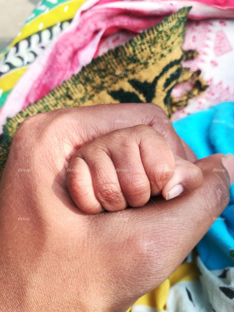 Baby hand