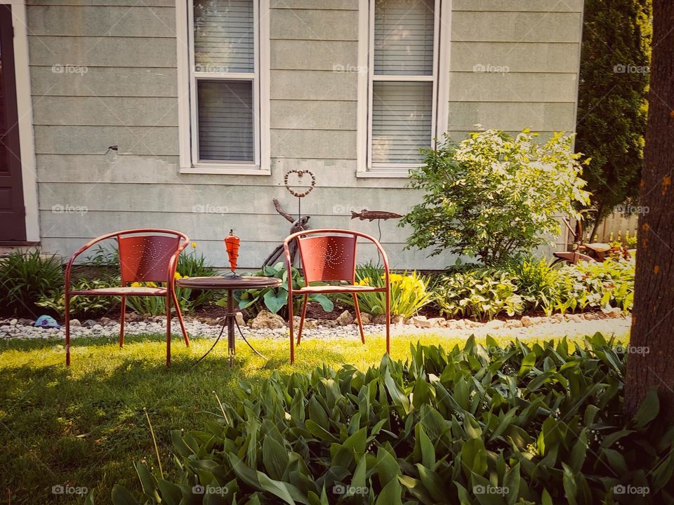 Red Chairs