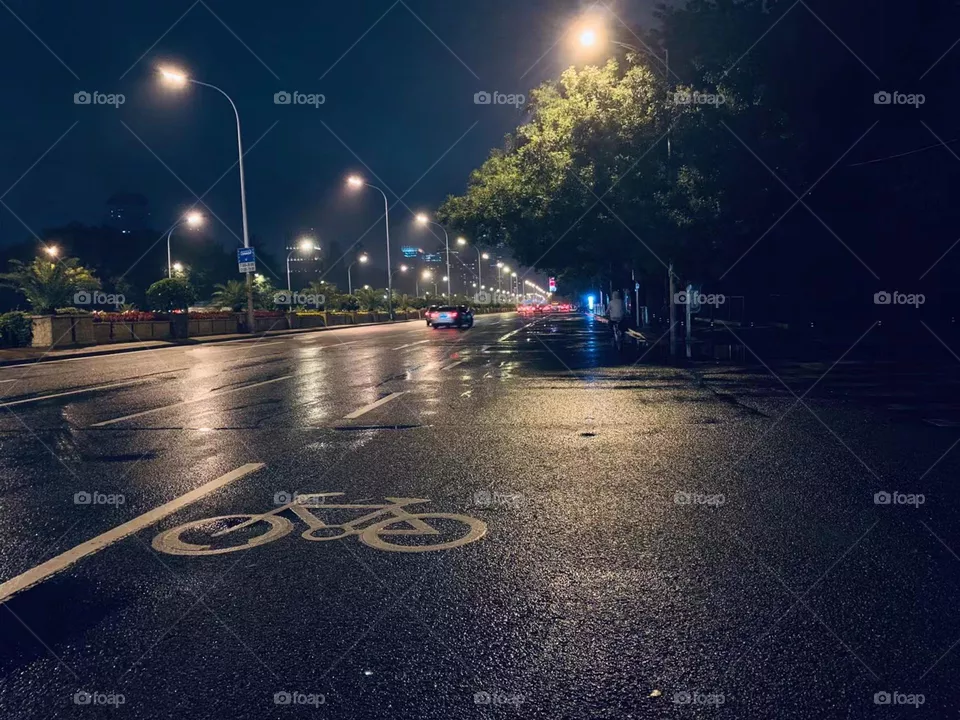 Rainy Night