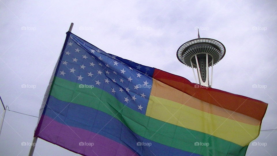 Seattle Gay Pride . Seattle pride 