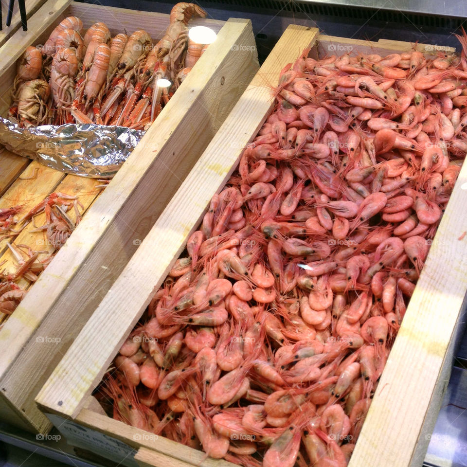 sweden seafood skaldjur räkor by lindagriffin