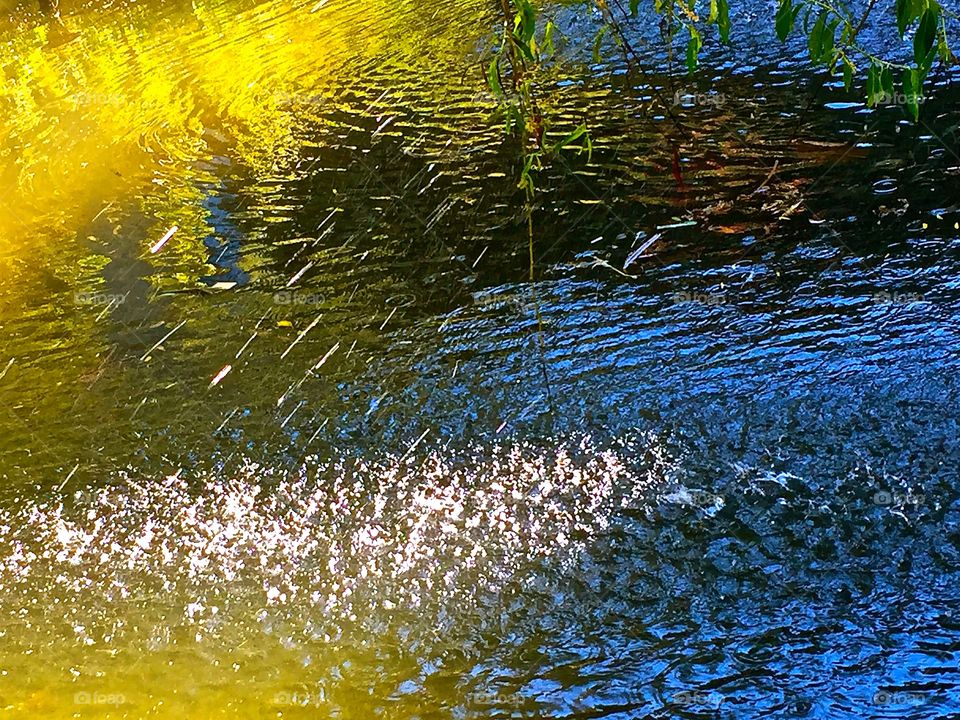Sunlight & Water  - Interweave
