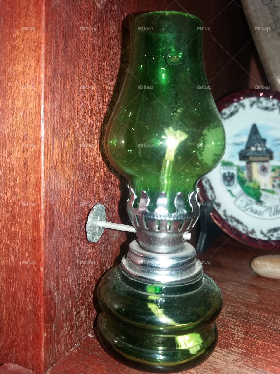 gas lamp souvenir