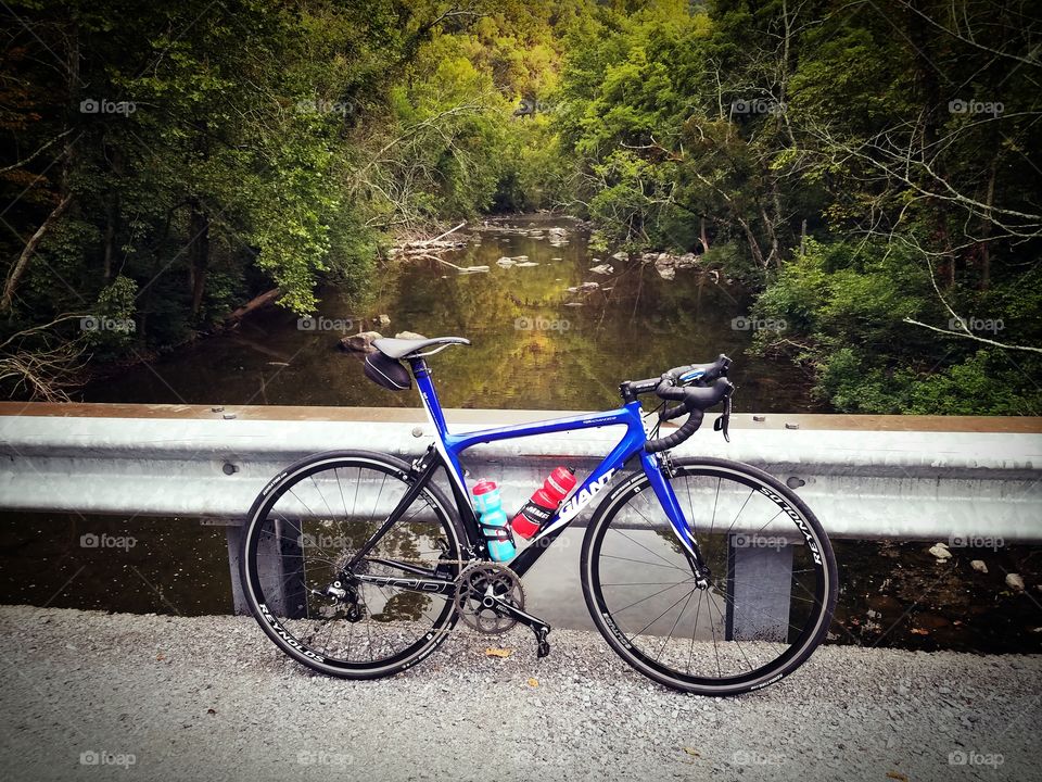 Scenic back creek photo op