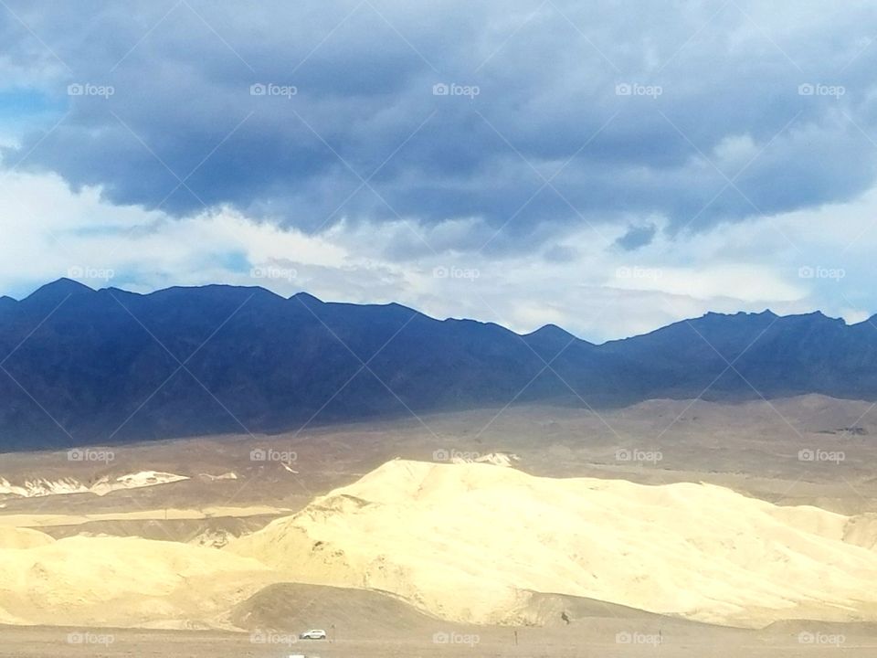 Death Valley Furnace Creek California borax refinery