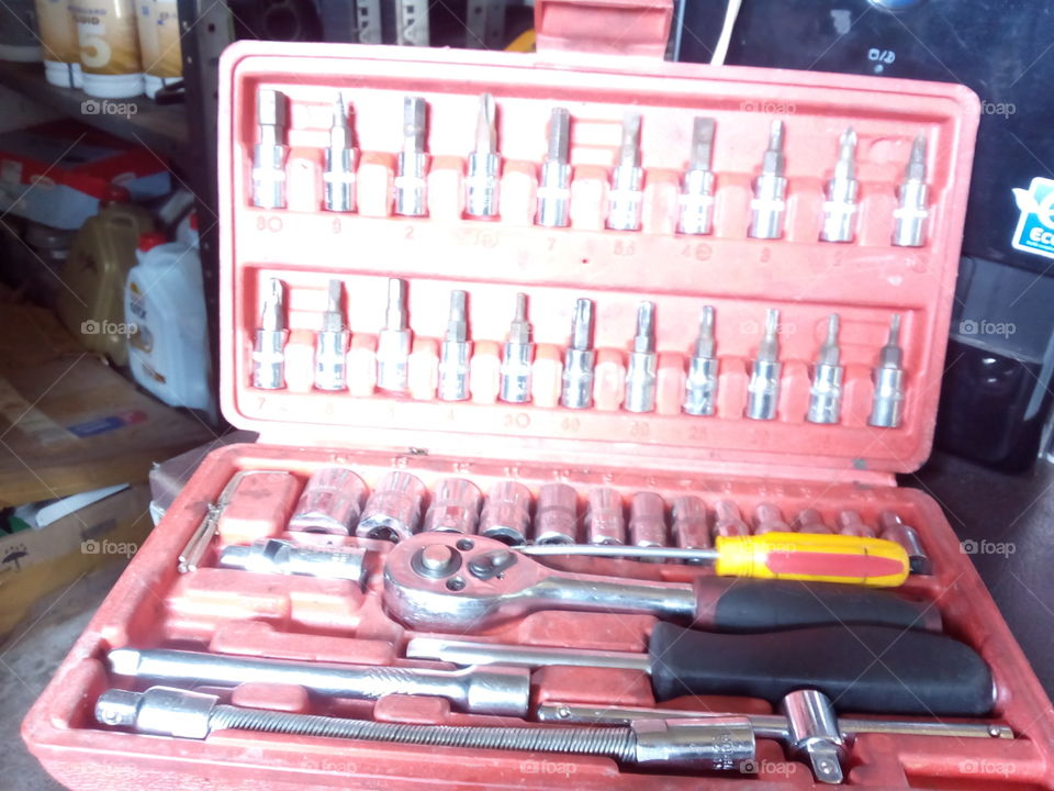 tool baby set