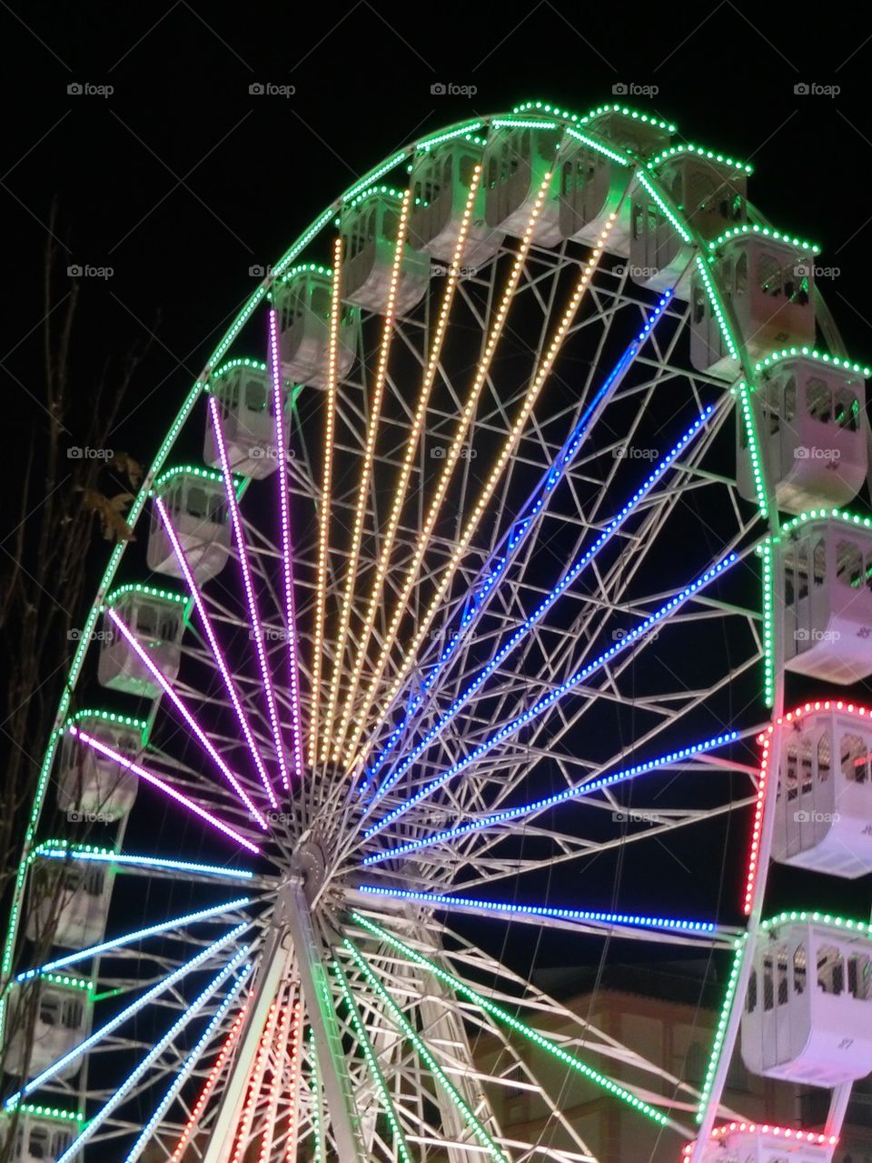 Ferris wheel