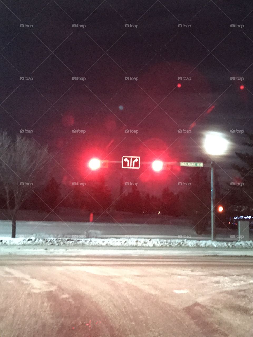 Red lights