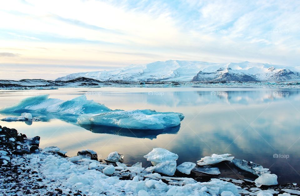 Iceland lake