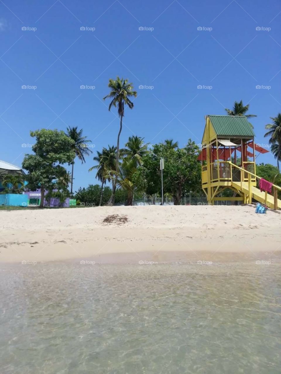 Guanica Beach Puerto Rico