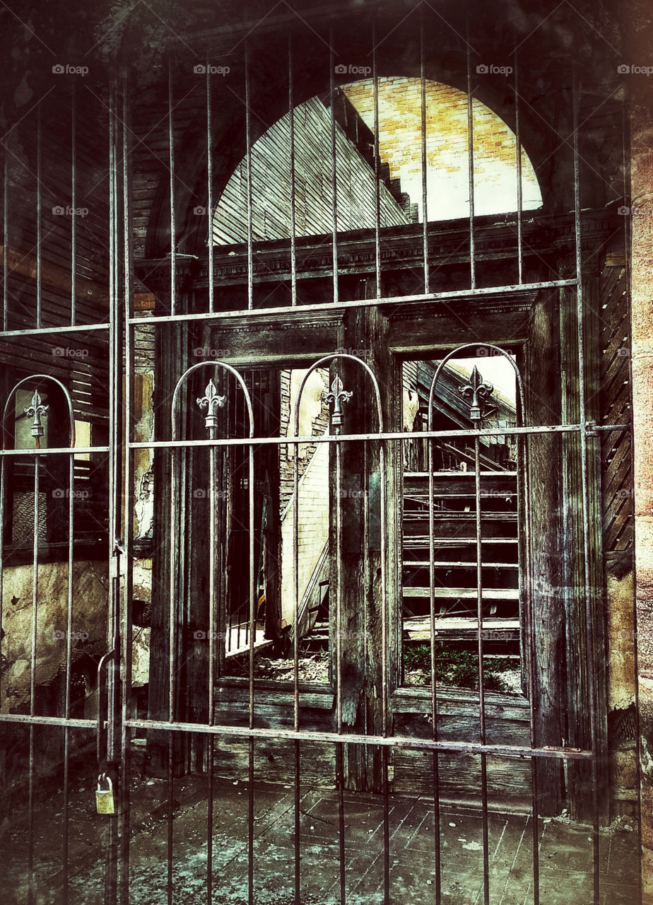 Barred from the Past