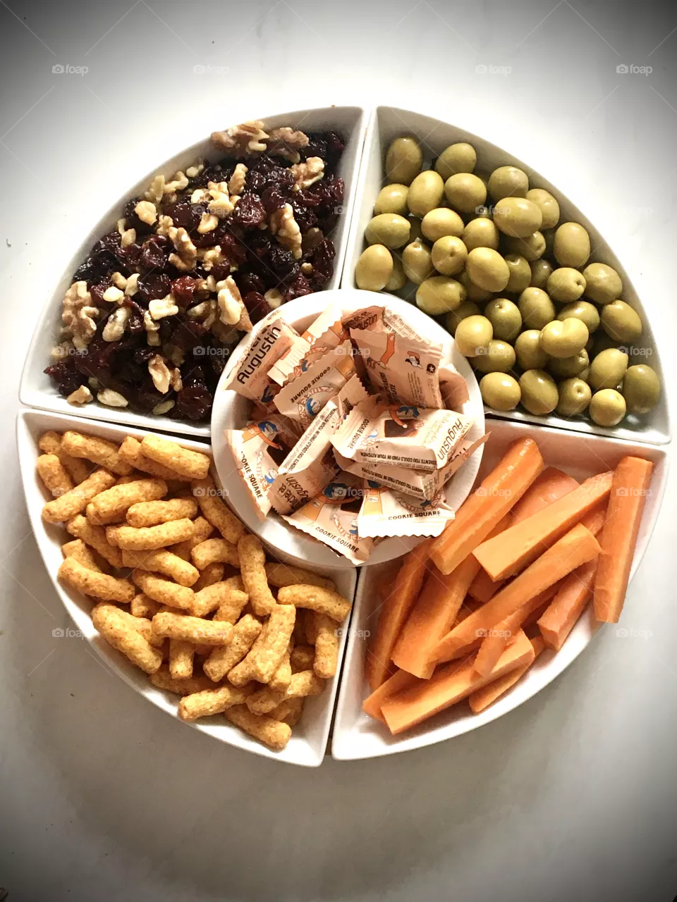 Snack platter