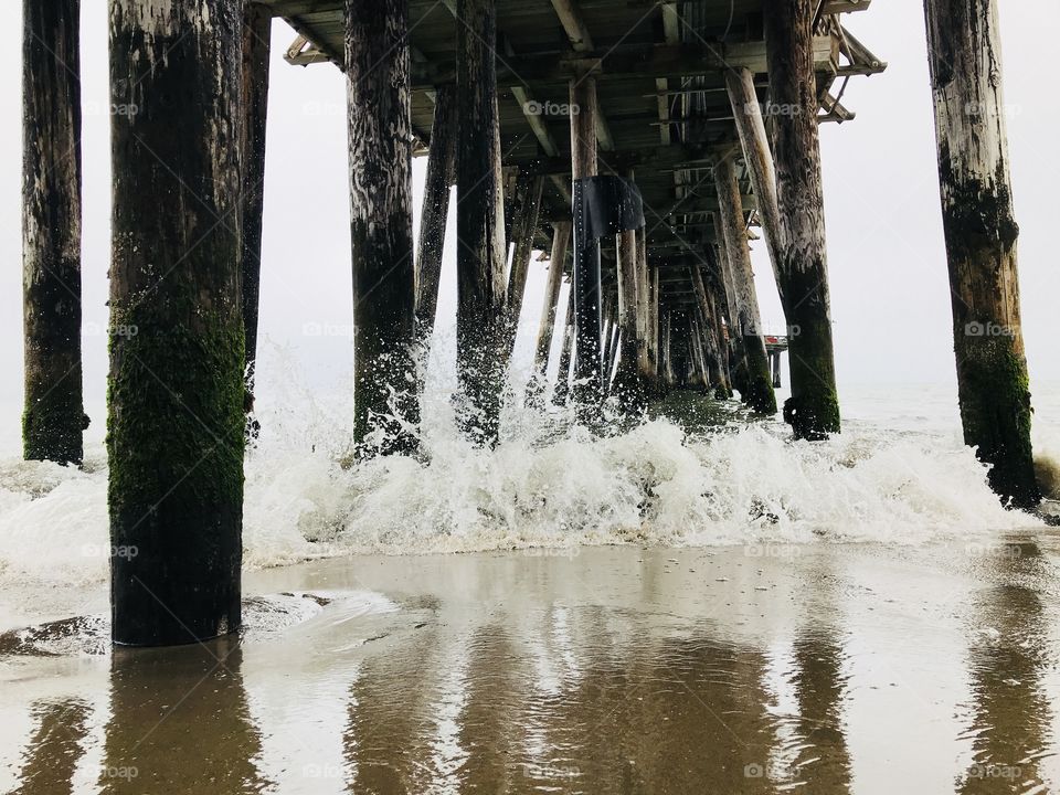 Reflections and splashes 