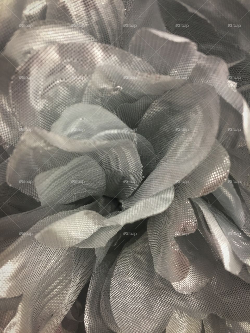 Fabric flowers