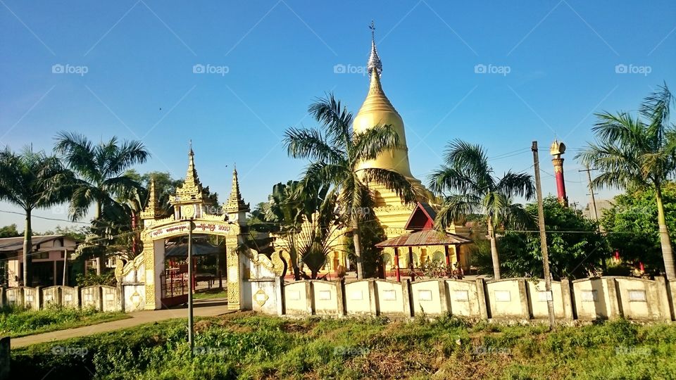 Burmese Temple