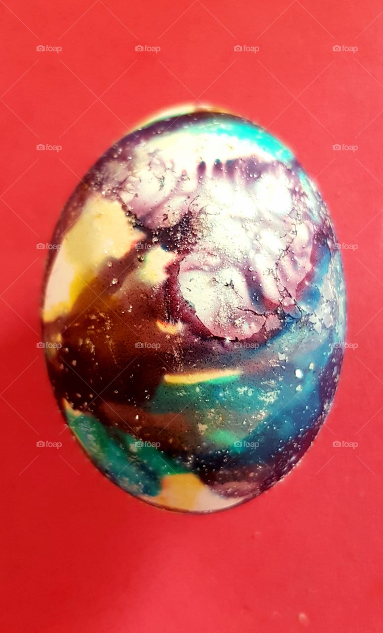 Easter egg art