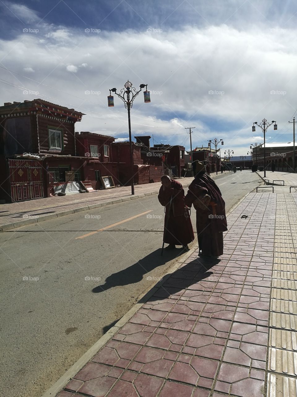 Yaqing Tibetan Buddhist Monastery for Nuns