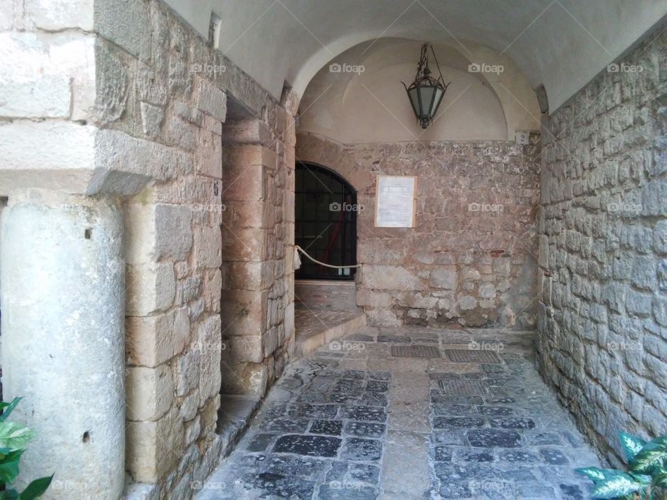 Characteristic. A nice way trough the old town