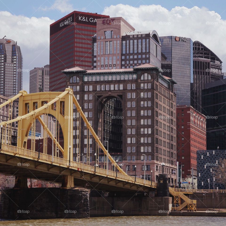 Bridge of Pittsburgh