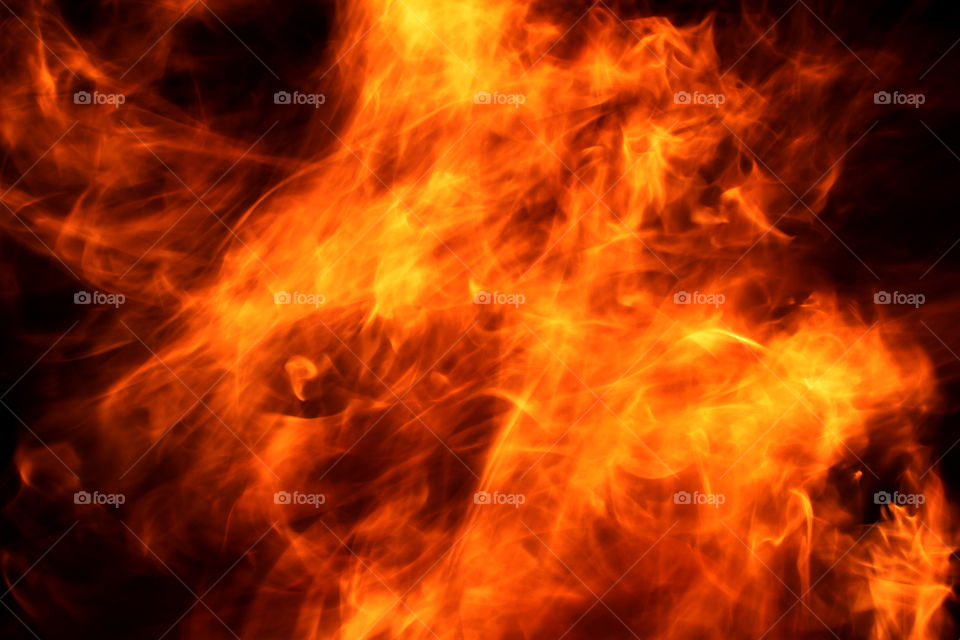 fogo e chama