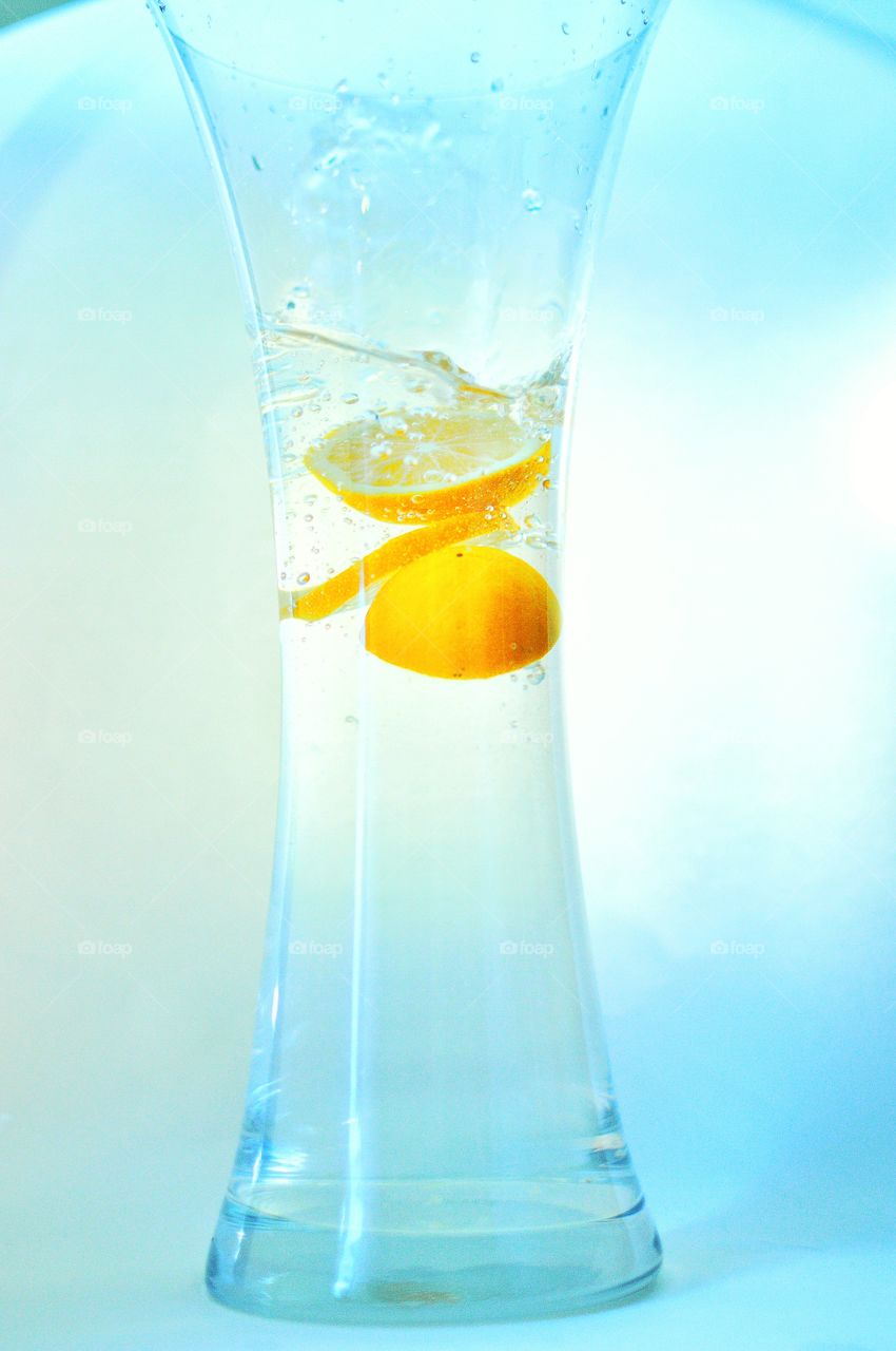 Water and lime . Water and lime 