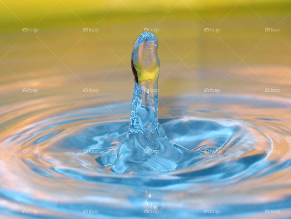 Water drop