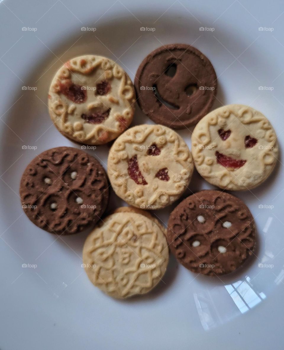 galletas circulares