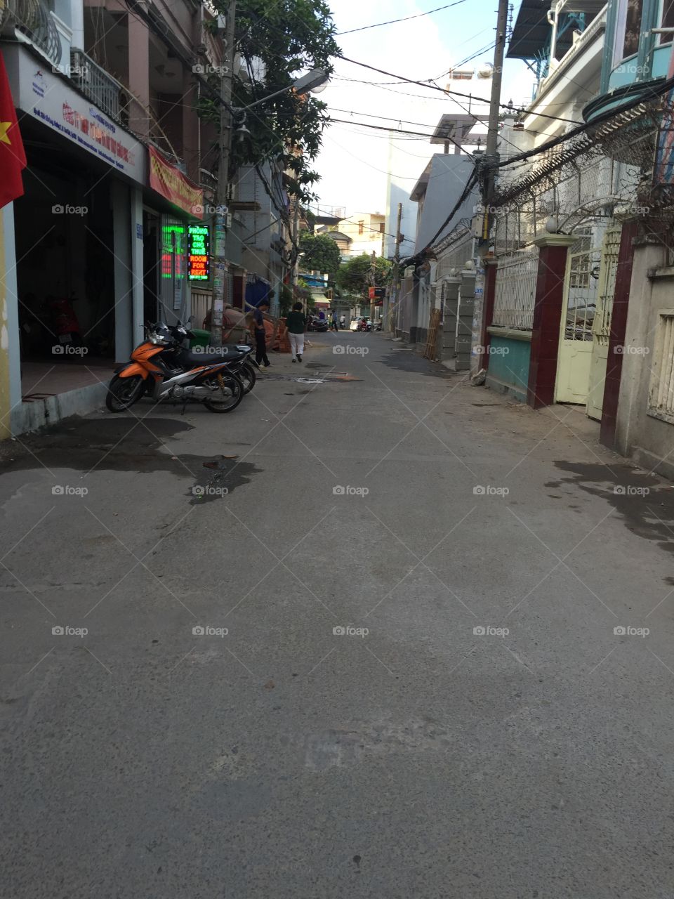 Viet nam street 