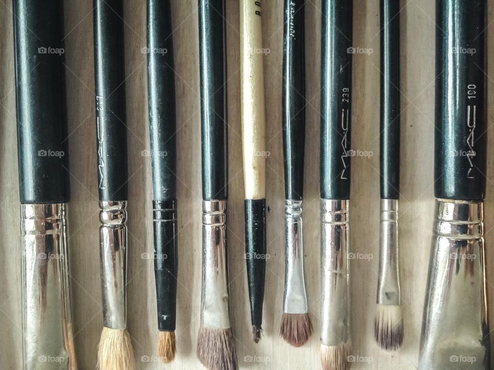 Make up brushes