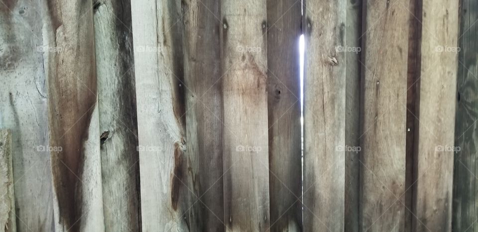 Rough wooden panel background