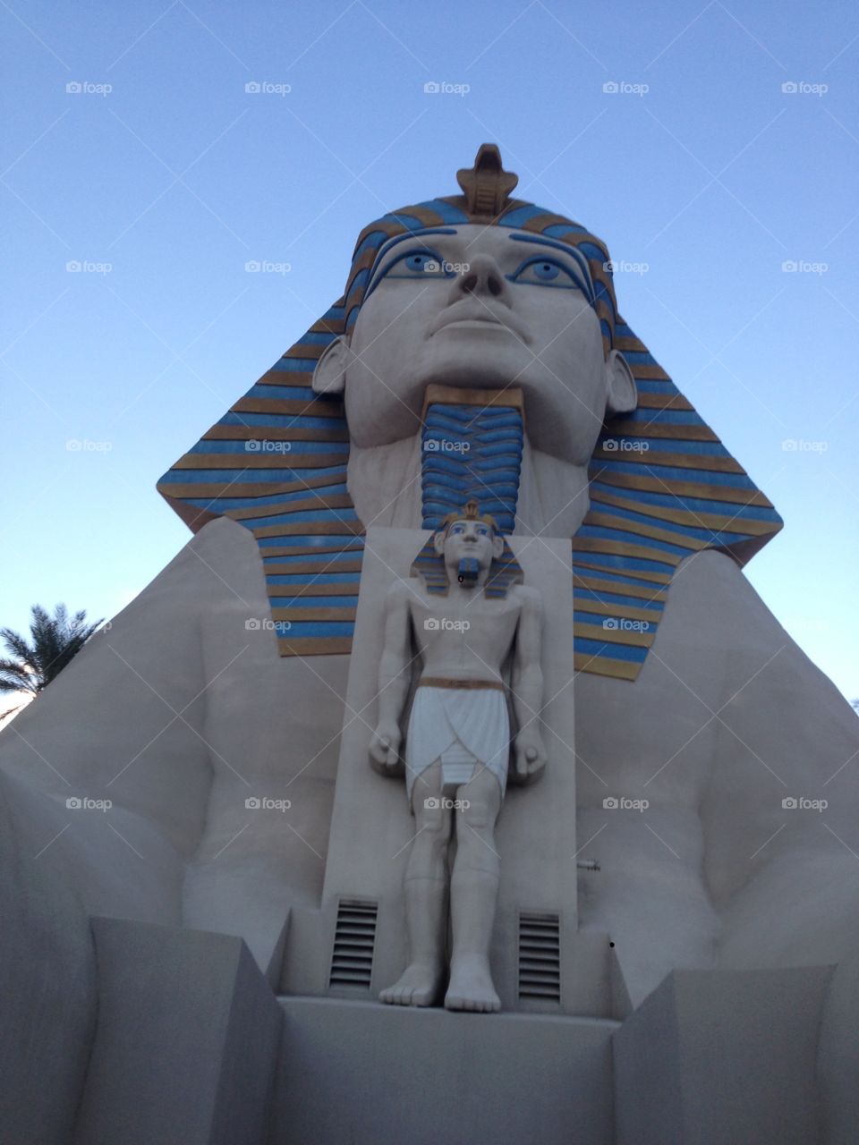 Luxor Hotel. My husband and I were in Las Vegas in 2013 on vacation 